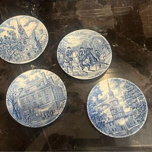 Liberty Blue Decorative Plate